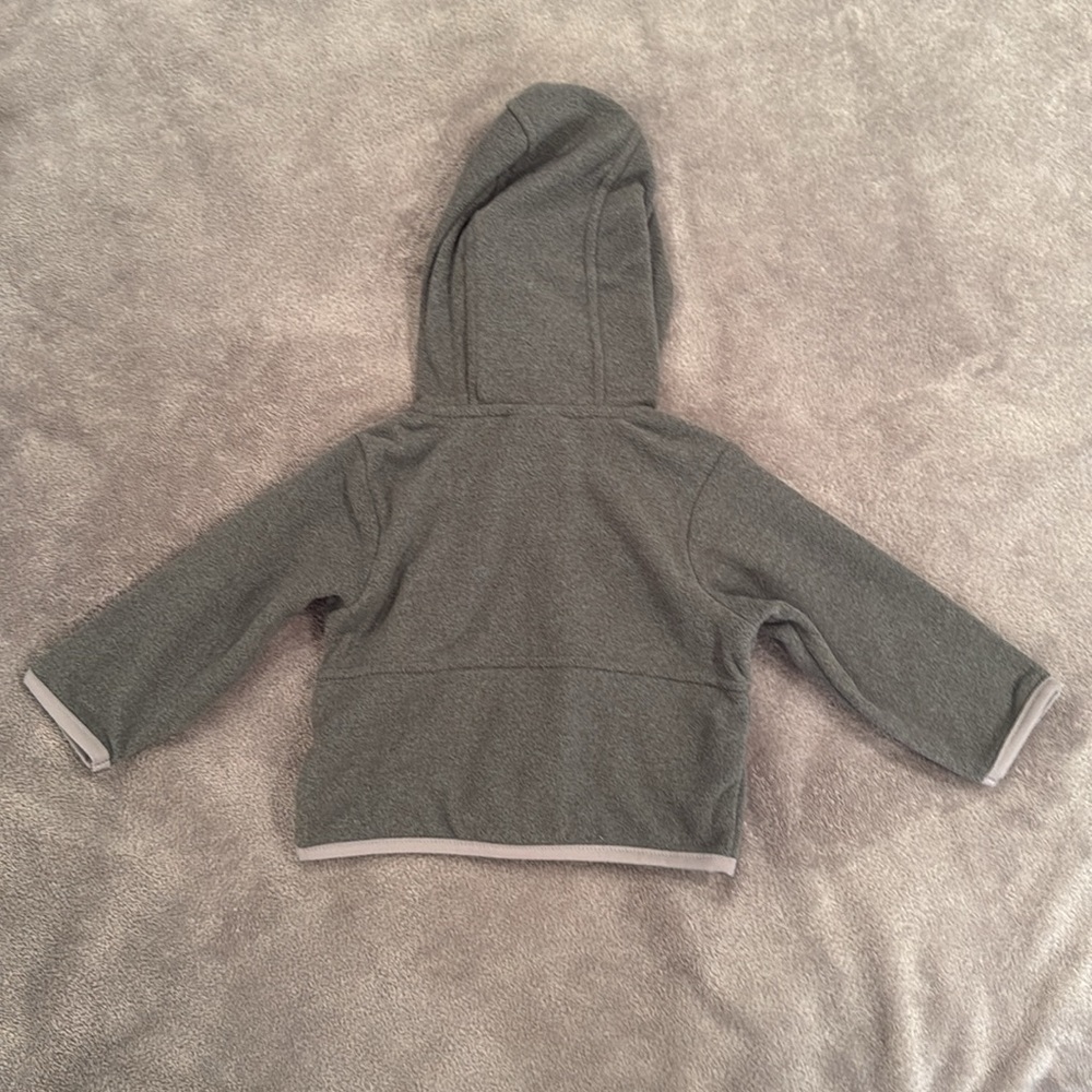 The North Face Kids hooded zip-up fleece - Picture 2 of 4